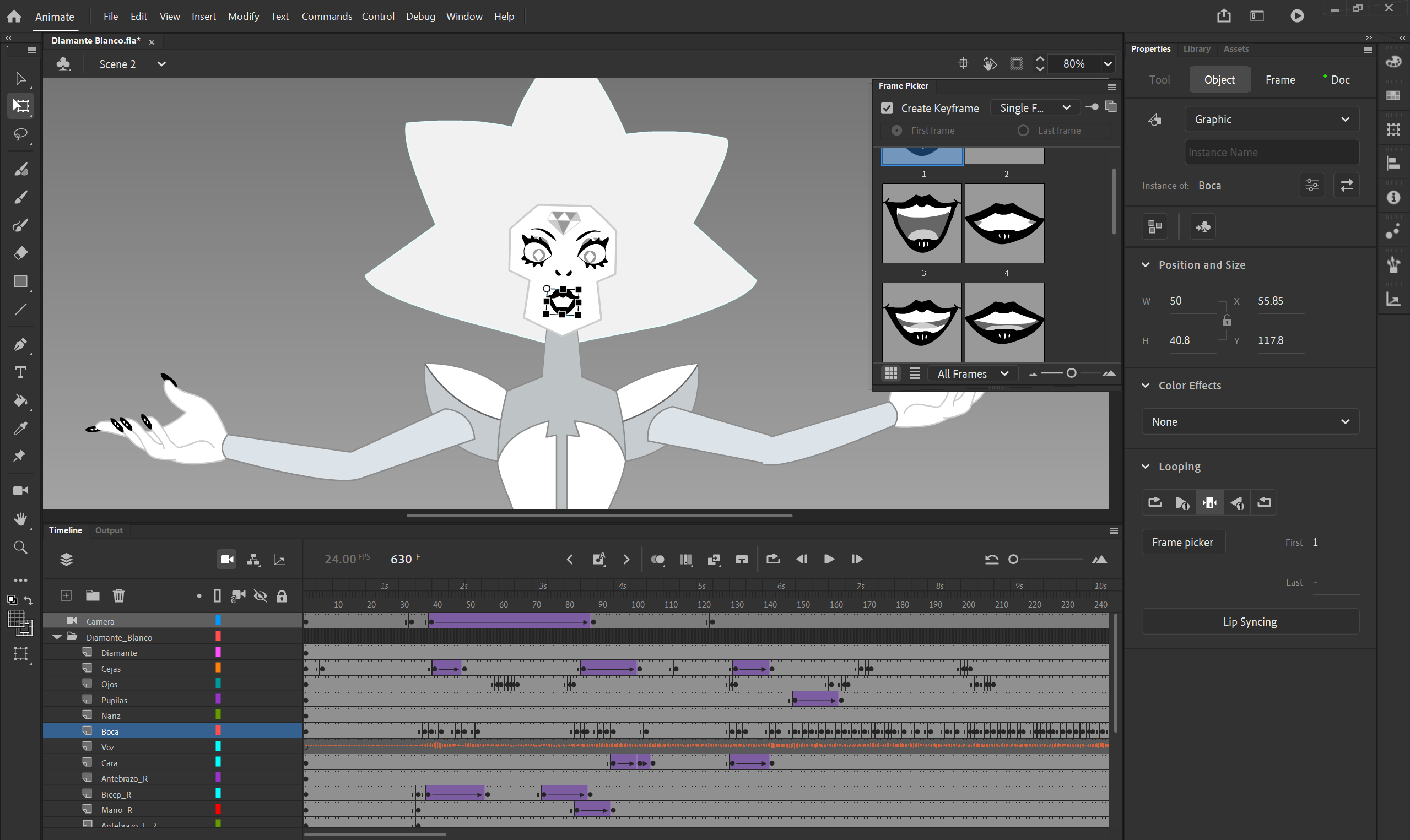 Captura Diamante Blanco