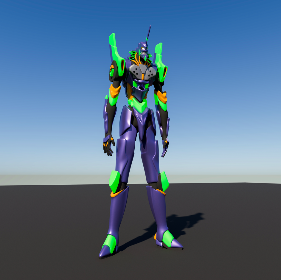 EVA001 Render principal